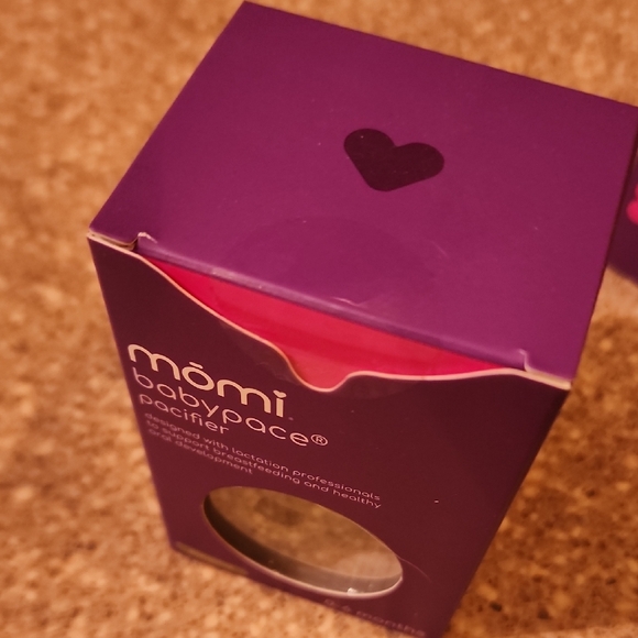 Babypace Pacifier - Purple and Pistachio - Picture 6 of 6